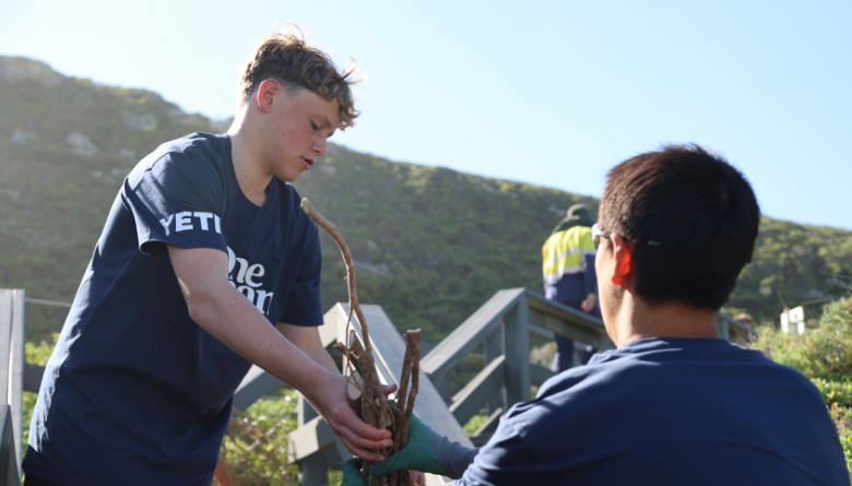 Groms step up for the coast at Grunters Beach