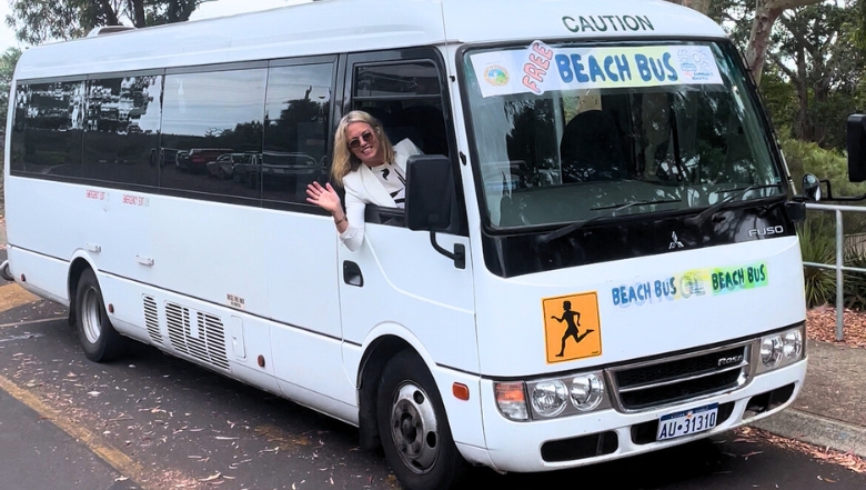 Beach Bus back on the road this January 2026