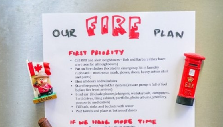 Do you have a bushfire plan?