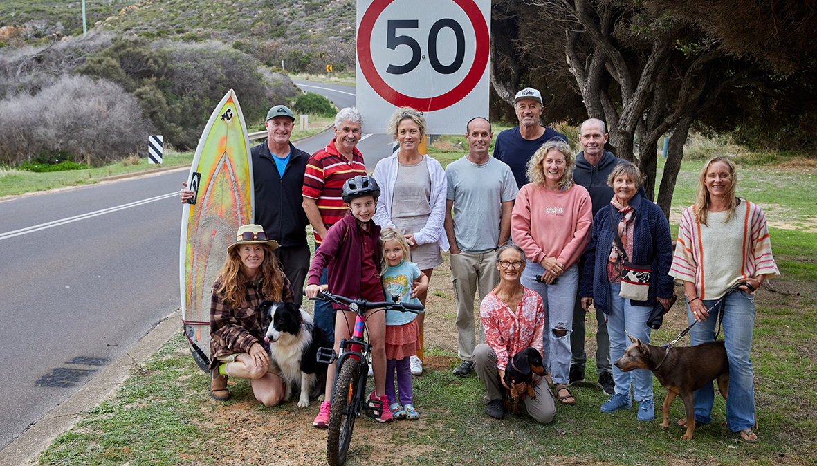 Reduced speed limits as Safer Speeds Trial begins