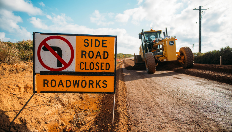 Upcoming construction works