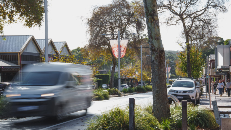 Road closures for main street landscape works – Thursday 6 November