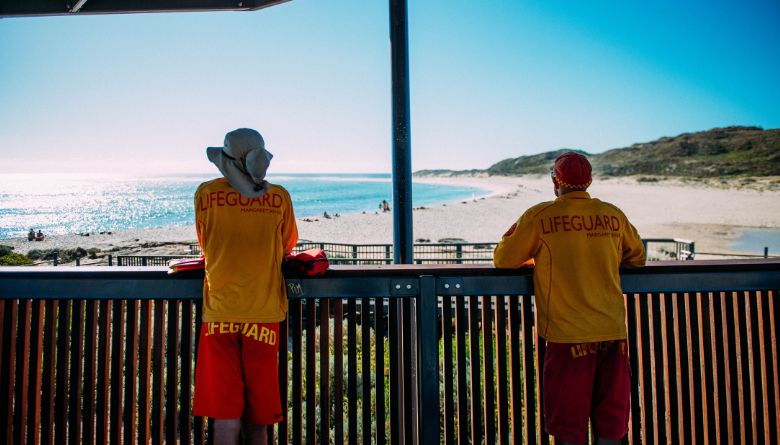 Lifeguards return to Margaret River Mouth Beach 