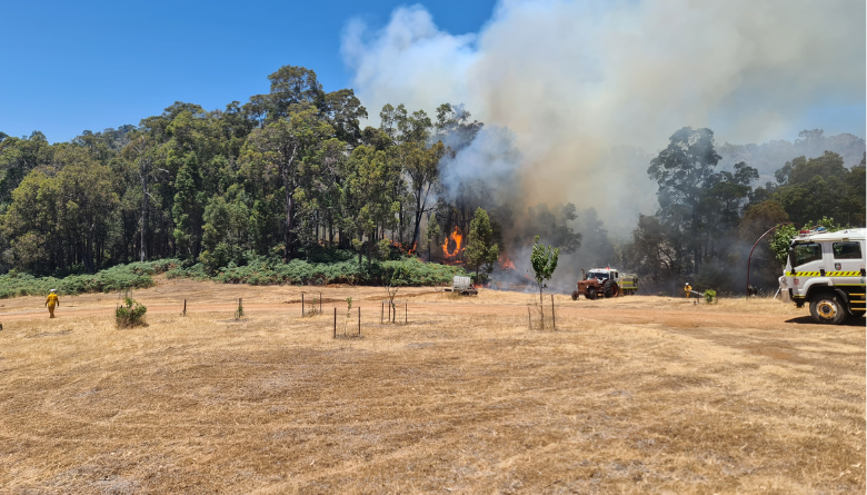 Shire residents urged to prepare for bushfire season