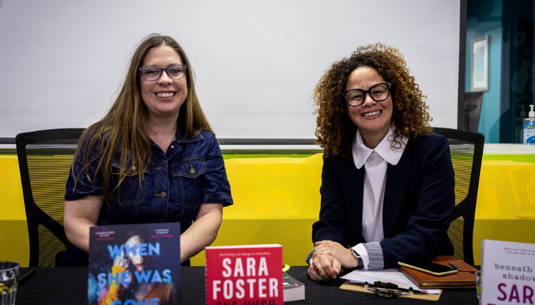 Bestselling author Sara Foster visits Margaret River Library