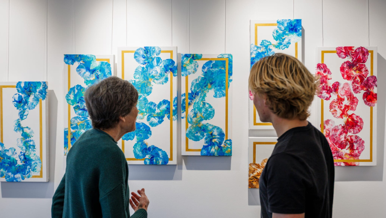 Exhibition launch: Fragments within the Sunset Tide