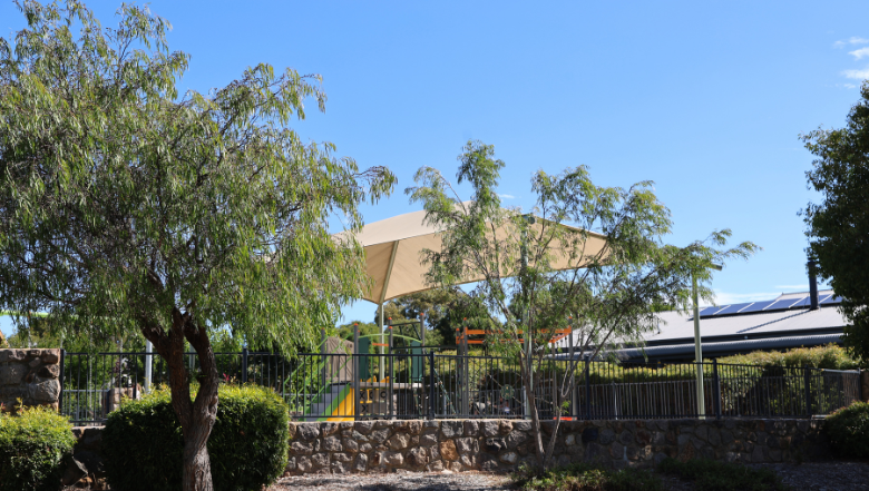 Playground maintenance works – Halcyon Butterfly Park