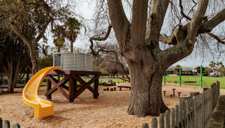 Farmhouse Park playground now open in Margaret River