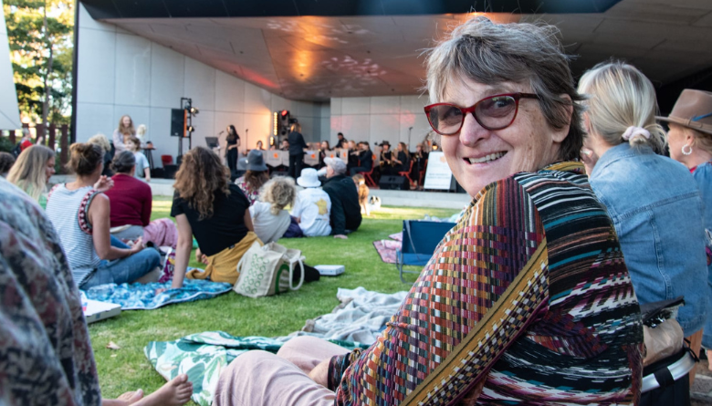 New Courtyard Honours Anne Shepherdson OAM