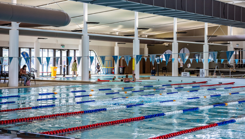 New aquatic rehab lane trial