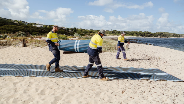 Better beach access earns state recognition