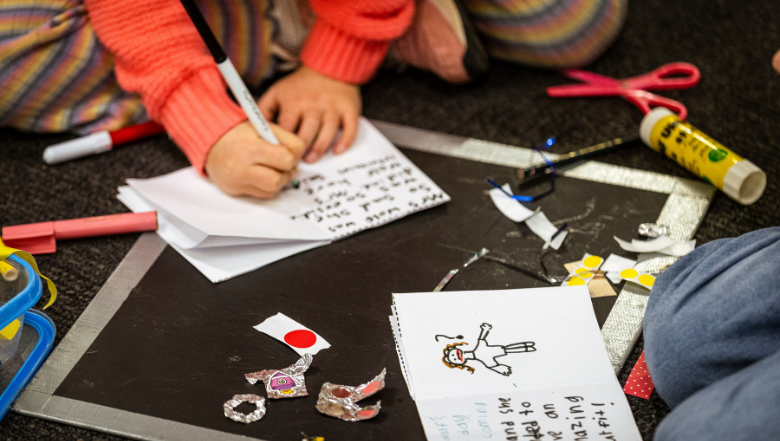 Warm up at our Libraries these winter school holidays