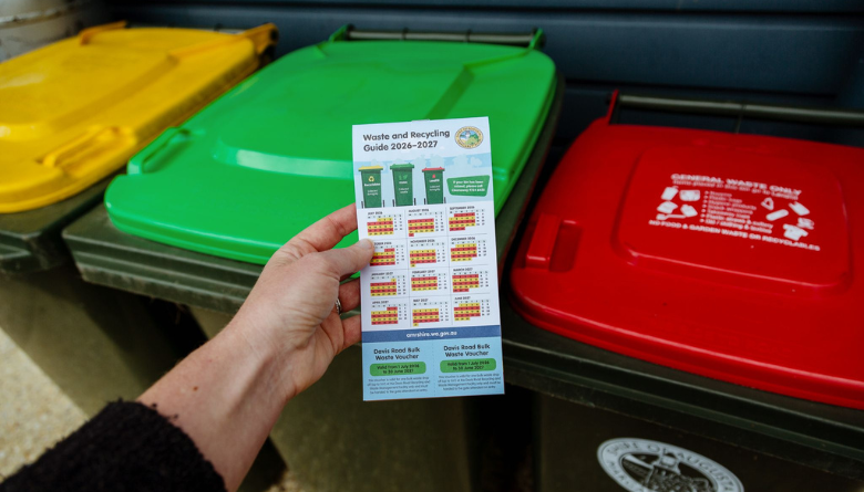 Your 2026/27 Waste & Recycling Guide could be in the letterbox today!