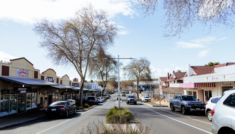 Main Street maintenance works continue on 15 October
