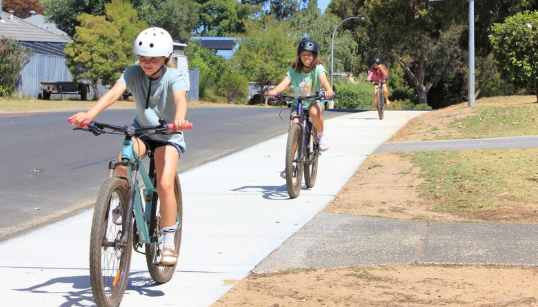 Duggan Drive shared path bike maintenance and safety workshop