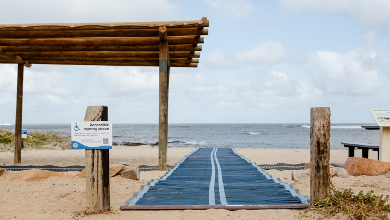 Community throws support behind beach matting at Gracetown 