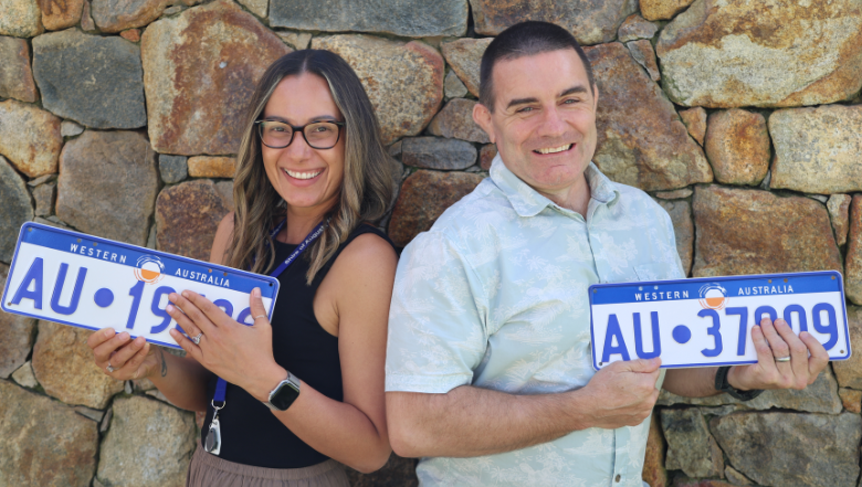 Early AU number plates available for one day sale