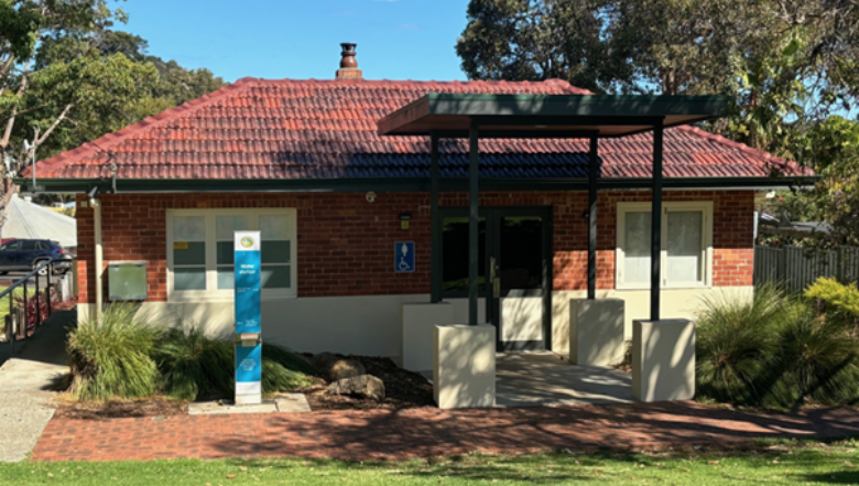 Upcoming Memorial Park toilet works 