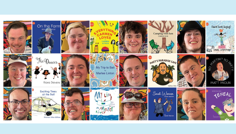 A very special book launch 