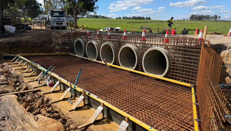 Shire works watch: projects happening next week