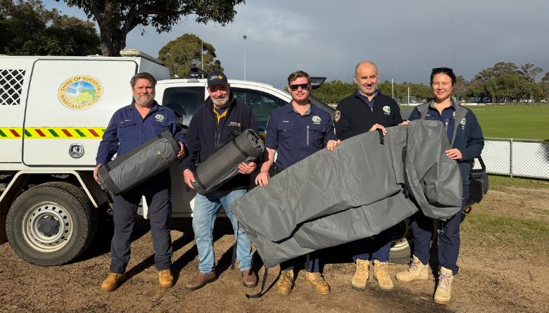 Rotary donation supports locals sleeping rough