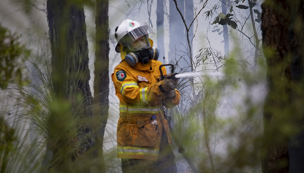 Prepare your property for the bushfire season