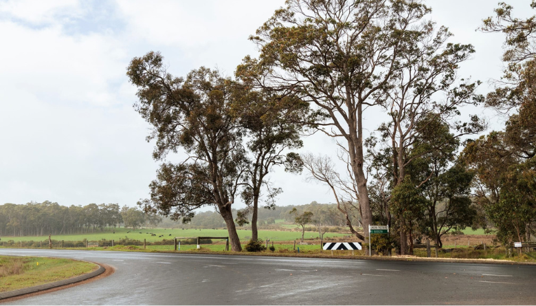 Rosa Brook Road reconstruction starting mid-October