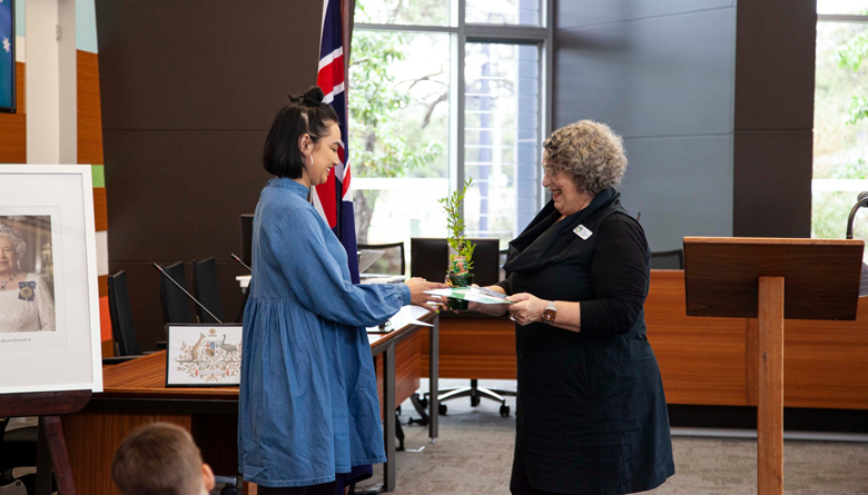 The Shire Welcomes Eight New Australian Citizens