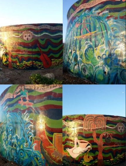 Gnarabup Watertank Youth Mural
