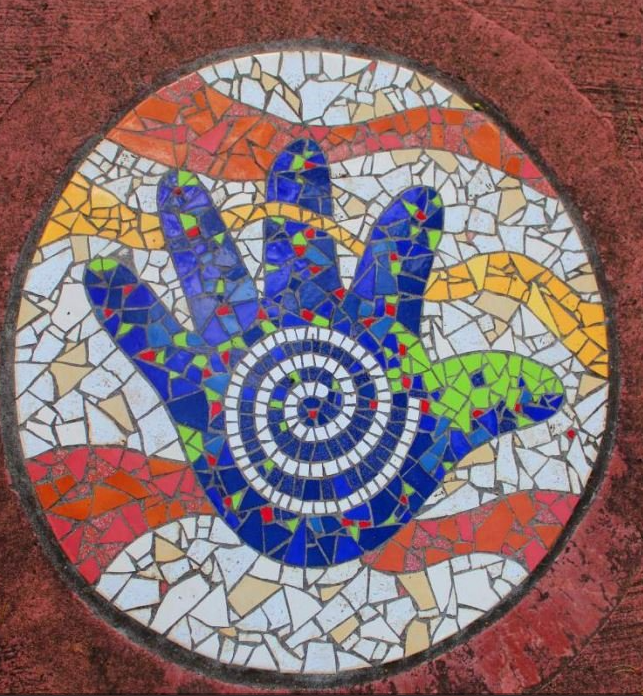 Hand Mosaic