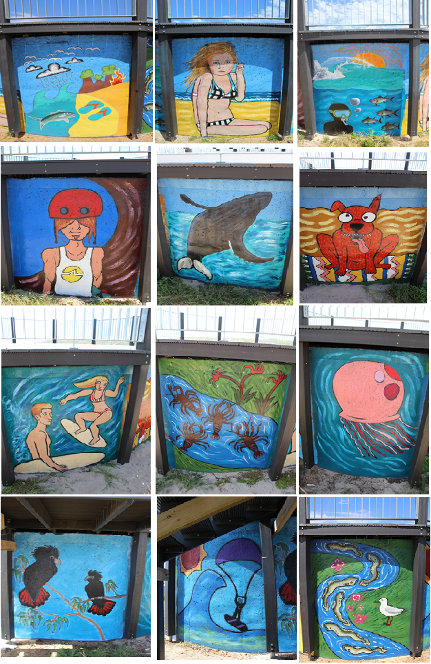 Lookout Youth Mural