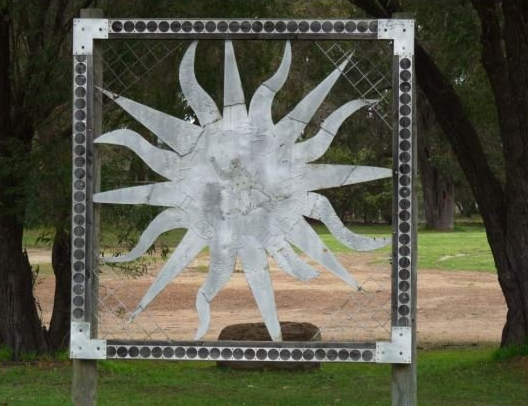 Sun Sculpture