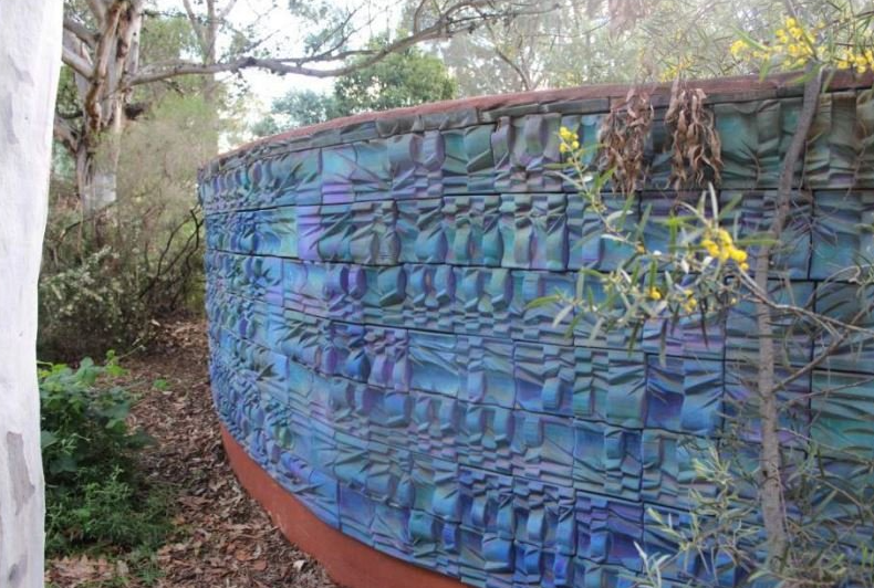 Trellis Theatre Wall