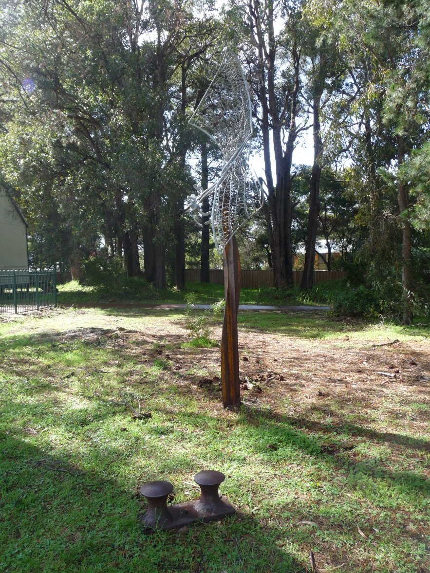 Windmill Sculpture