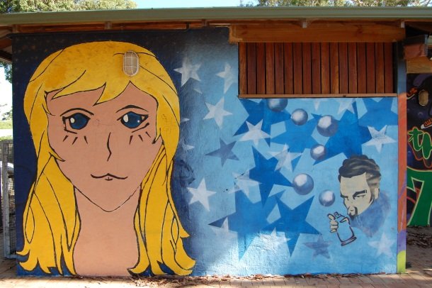 Zone Room Mural
