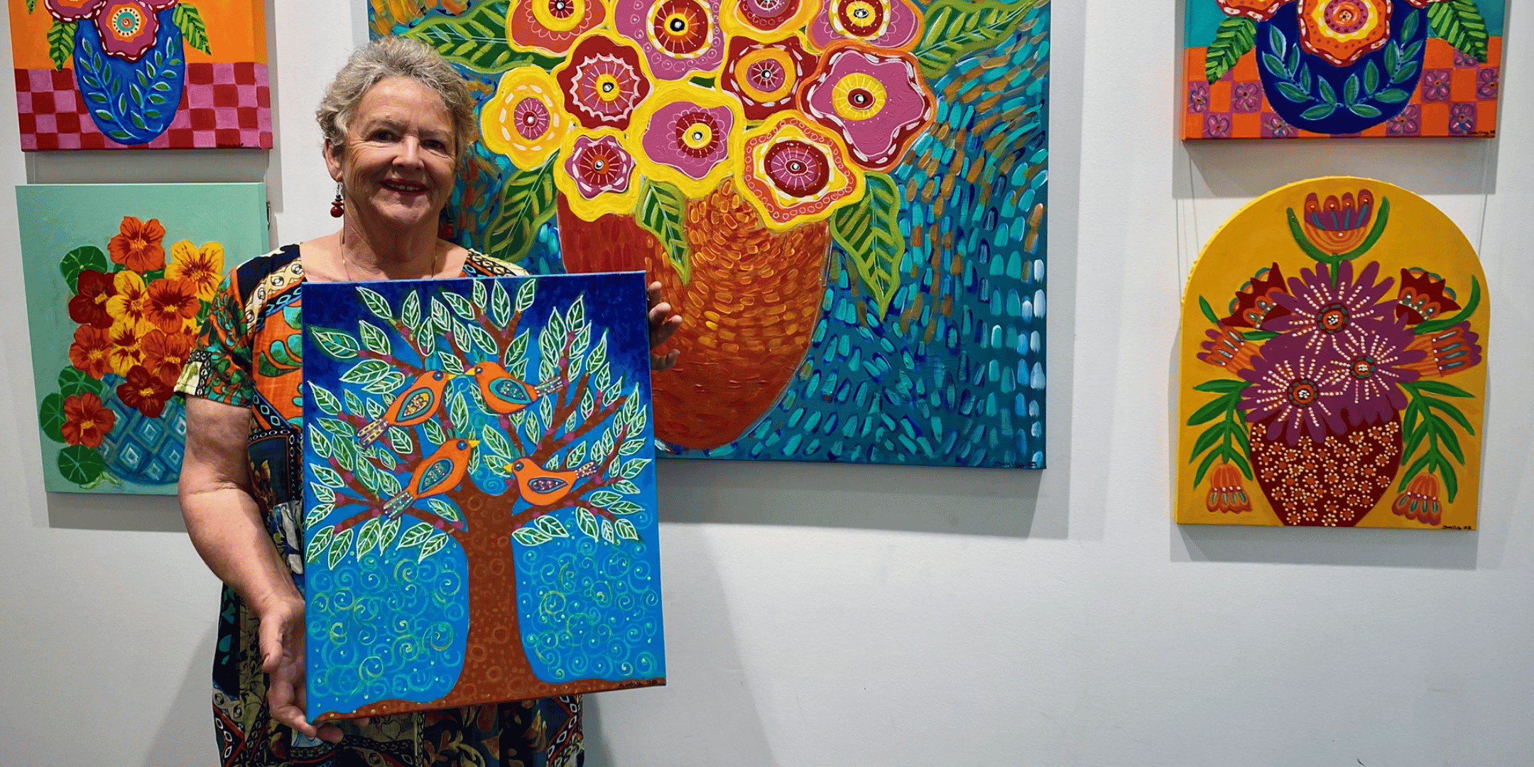 The Cocoon Gallery for emerging artists welcomes Sally Poole