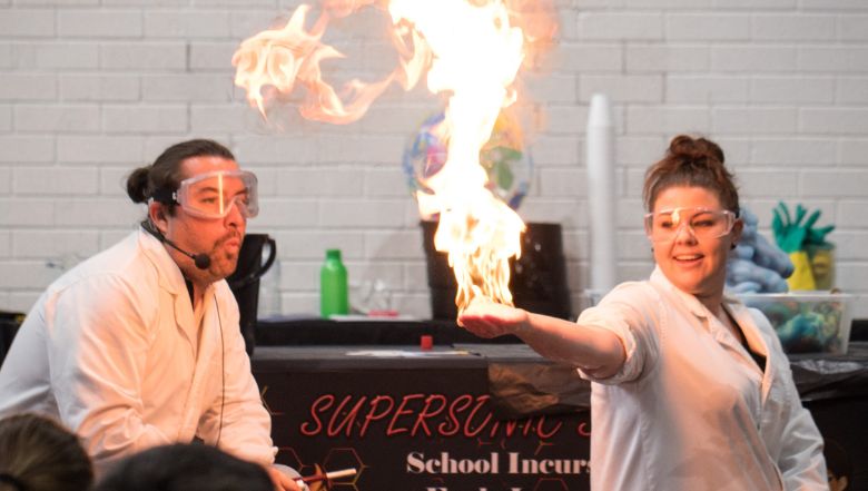 Supersonic Science Workshop