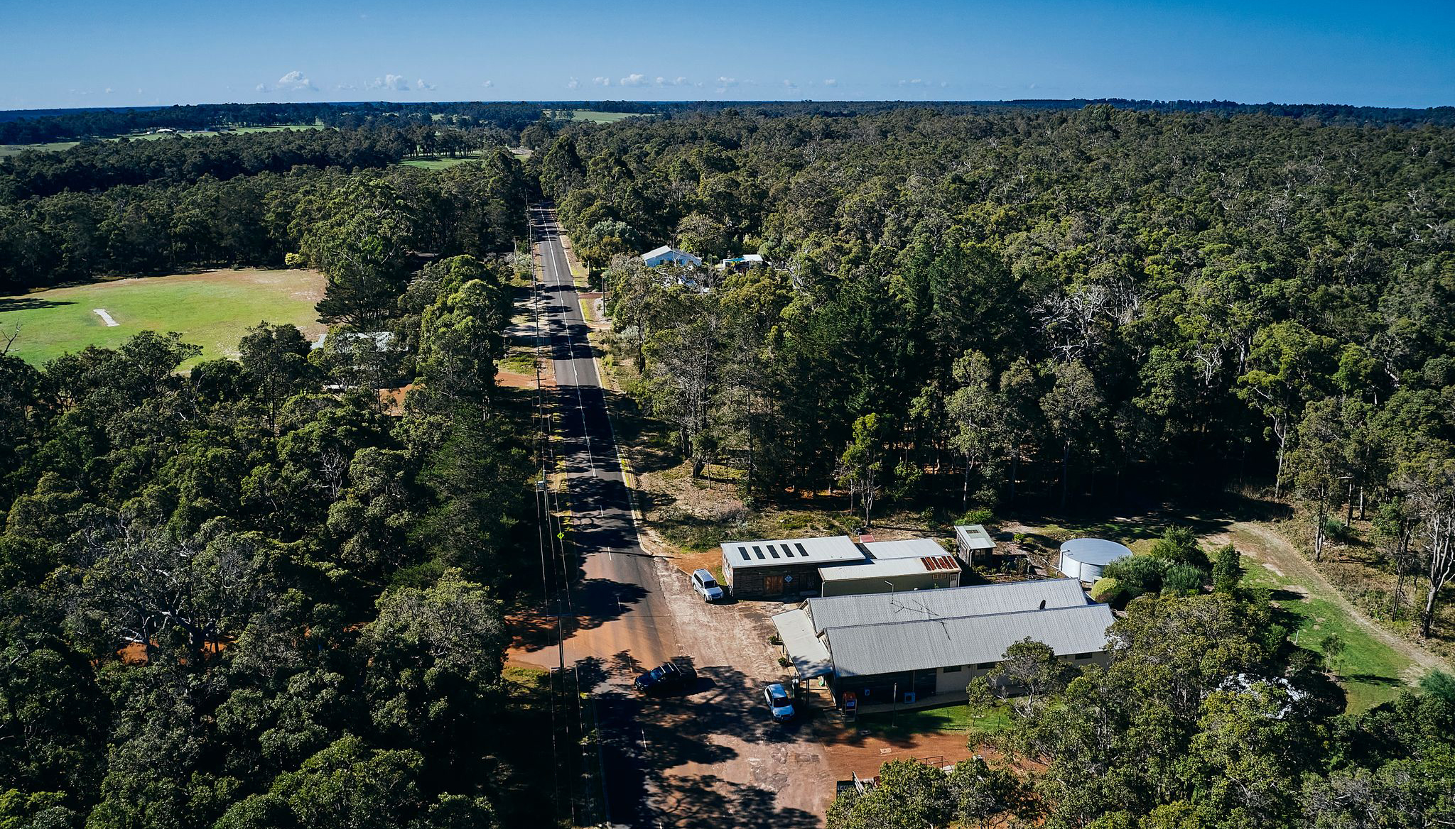 Rosa Brook Road Back Open