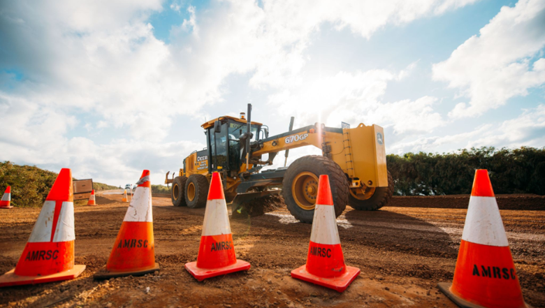Seasonal road grading update