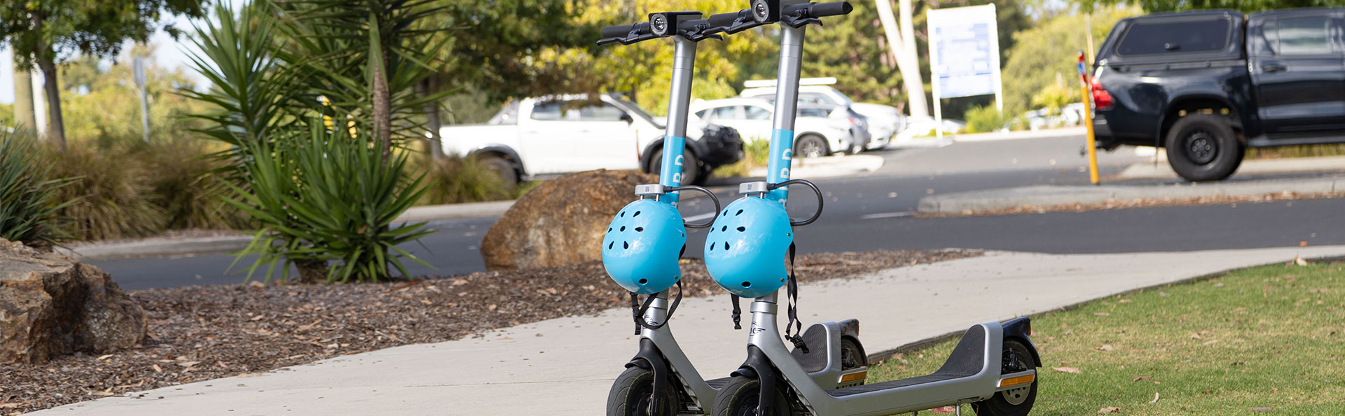 e-scooters and e-bikes