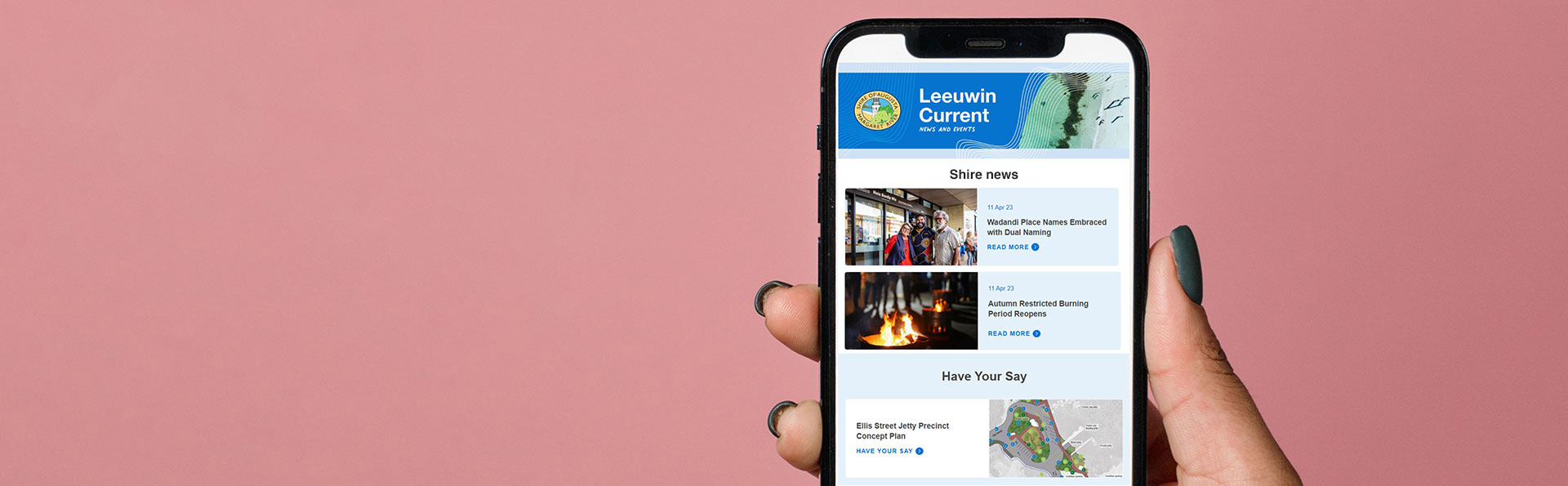 Subscribe to Leeuwin Current eNews