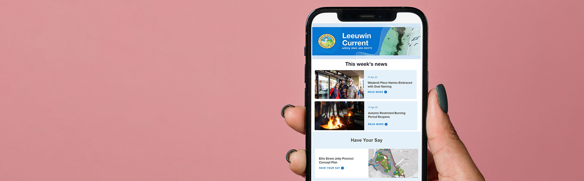 Subscribe to Leeuwin Current eNews